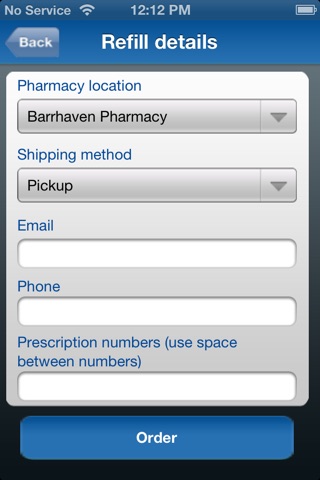 Barrhaven Pharmacy screenshot 3