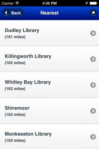 North Tyneside Libraries screenshot 4