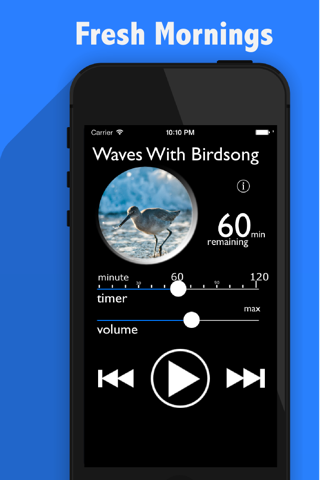 White Noise : Sleep Maker Relaxing Ocean Waves Sound screenshot 2