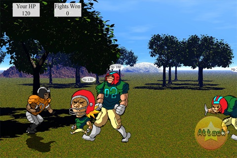 Touchdown Magic Street Fight screenshot 2