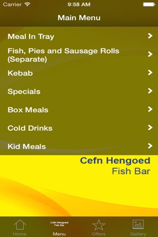Cefn Hengoed Fish Shop screenshot 3