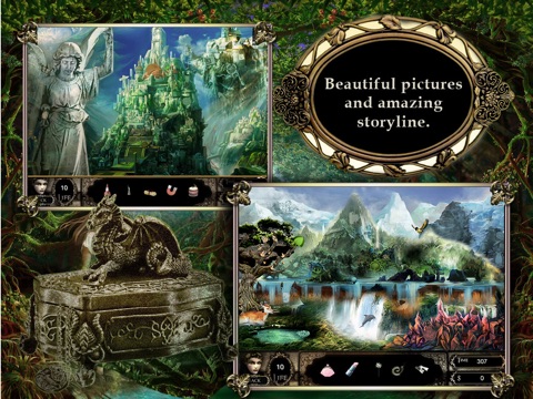 Adamina's Cursed Fate - hidden objects screenshot 4