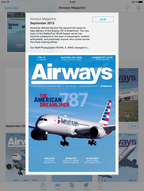 Airways Magazine