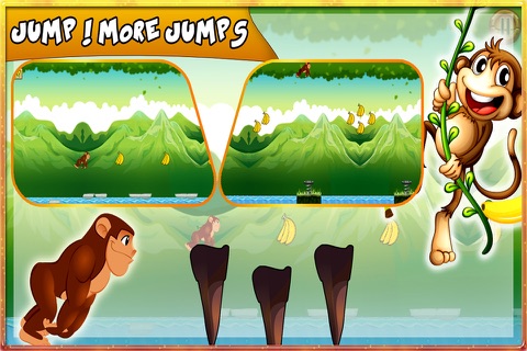 Bananas Island Monkey Run screenshot 3