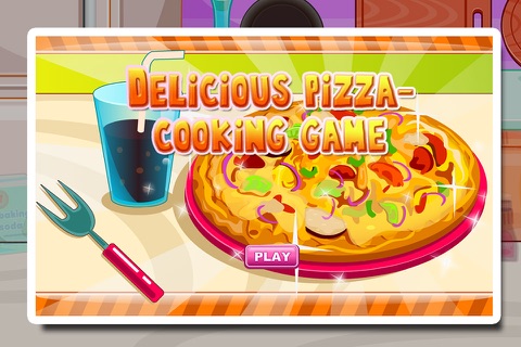 Delicious pizza-cooking game screenshot 2