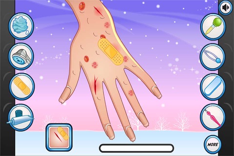 Ice Princess Hand Show-EN screenshot 2
