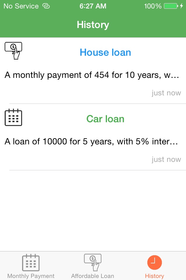 Loans Calculator and Manager screenshot 4