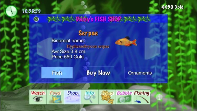 FreshWater Aquarium screenshot-4