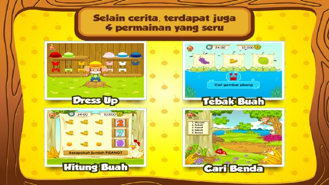 Cerita Anak: Monyet dan Ayam(圖4)-速報App