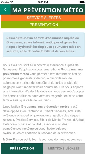 Groupama ma prévention météo(圖4)-速報App