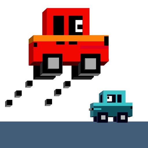 ZigZag Cars - Play Free Indie Challenging Mini Endless Crossy Casual Games iOS App
