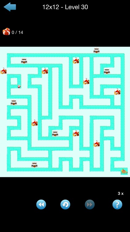 Aha Maze Runner: Santa screenshot-4