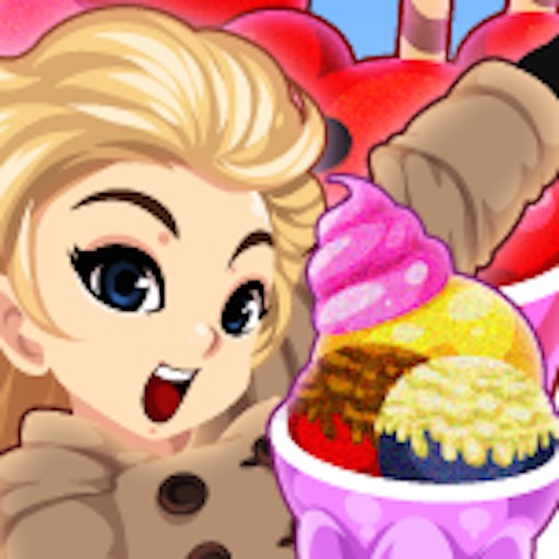 Ice Cream & Frozen Dessert Maker Shop - Make Your Own Delicious Sundae Yum Free iOS App