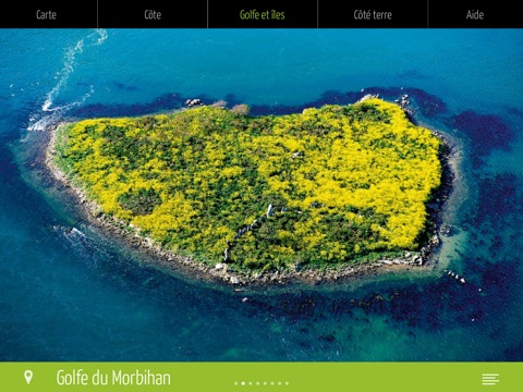 Le Morbihan vu du ciel screenshot 3