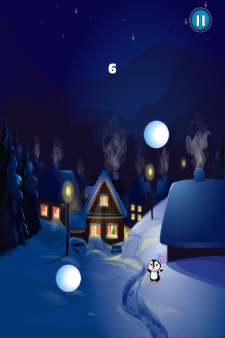 Little Penguin Smash - Epic Falling Snowball Dodge Pro screenshot 4