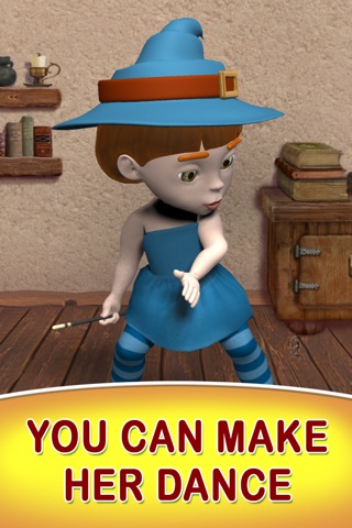 Talking Emma the Witch - your magic talking friend screenshot 2