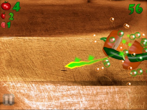Veggie Ninja HD screenshot 3