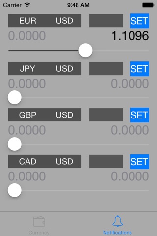 Real Time Forex Currency Converter screenshot 2