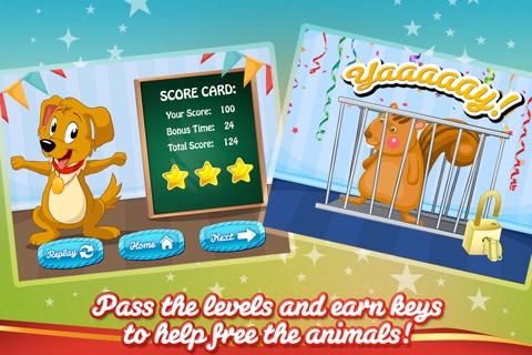 Sight Words Puppy Dash: Vocabulary & Dolch Words Reading & Spelling Game screenshot 4
