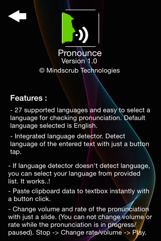 pronounce - lightweight pronunciation app screenshot 2