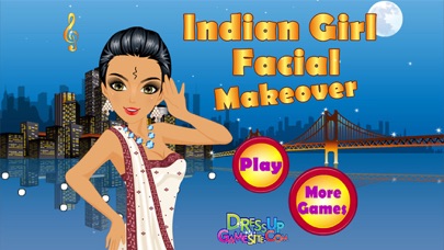 How to cancel & delete Indian girl facial makeover from iphone & ipad 1