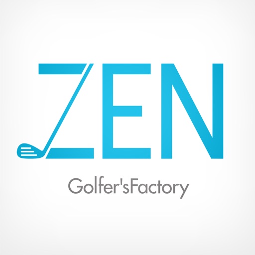 ZEN Golfer's Factoryの公式アプリ
