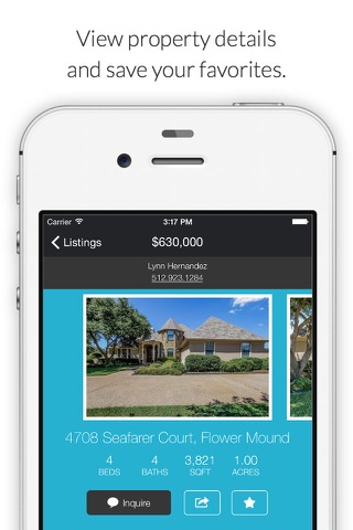 Dallas Real Estate Search by HomeCity screenshot 2