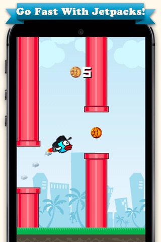 Flying Avatar - Make Any Flappy Superhero Bird Fly screenshot 4