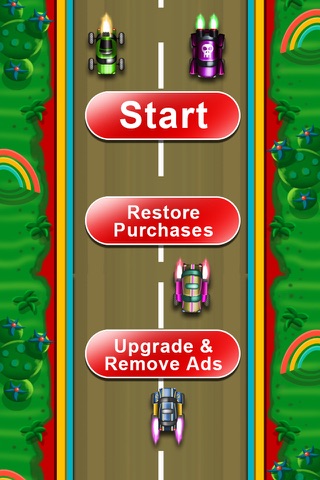 Speed Rockets - Best Cars Game Arcade screenshot 2