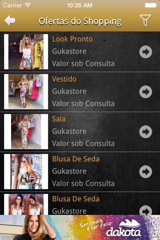 myFreeShopping screenshot 3