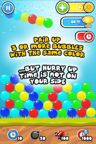 Bouncing Bubbles X - The absolutely crazy bubbles shooter screenshot 4