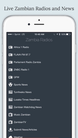 Zambia Radios and News(圖2)-速報App