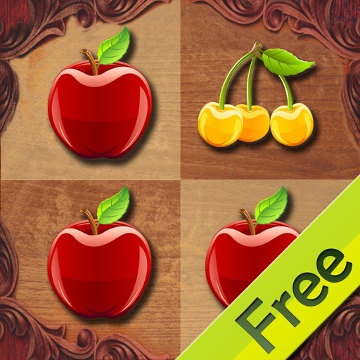 Fruits Pair Up Free iOS App