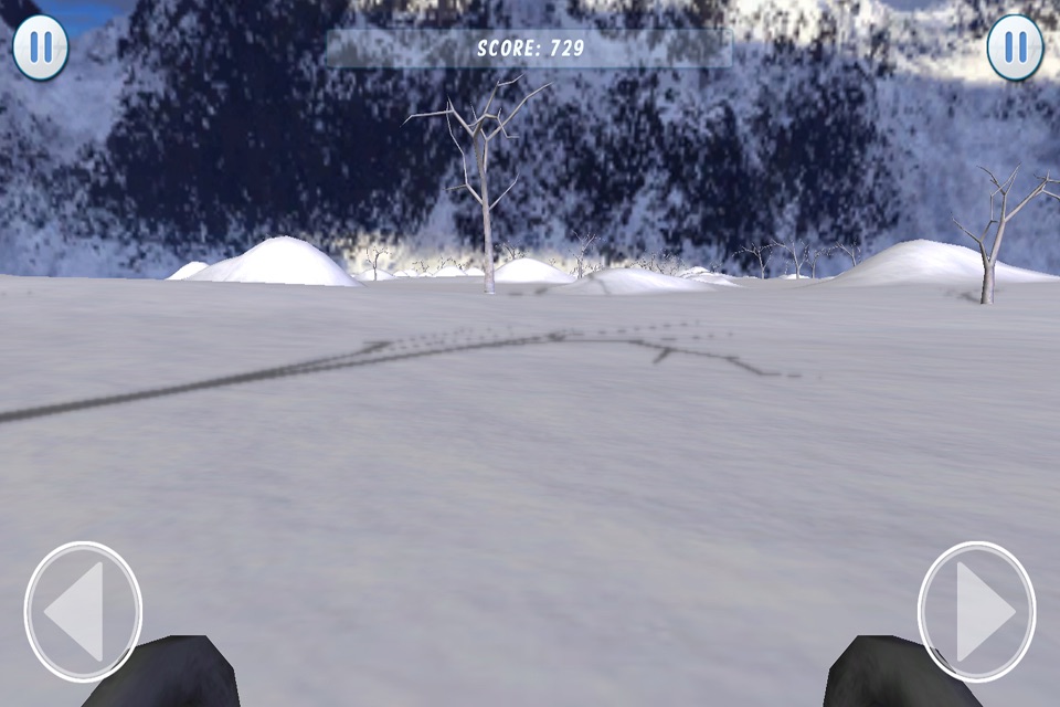 Sled Simulator 3D screenshot 4