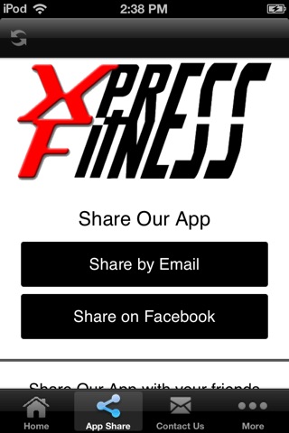 Xpress Fitness screenshot 4