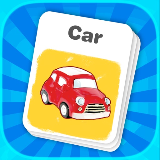 KidsBook: Transportations - HD Flash Card Game Design for Kids iOS App