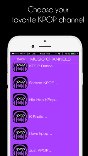 真棒K-POP音樂電台 / Awesome K-POP Music Radio(圖3)-速報App