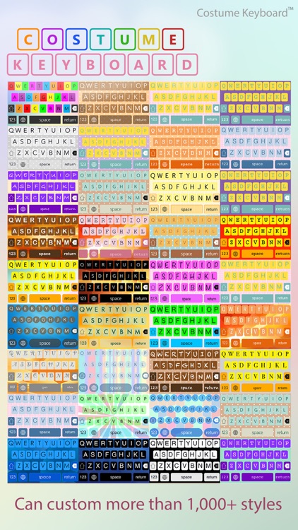 Costume Keyboard screenshot-3