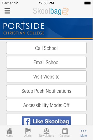 Portside Christian College - Skoolbag screenshot 4