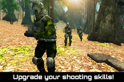 Tropic Commando Fighter 3D Full screenshot 3