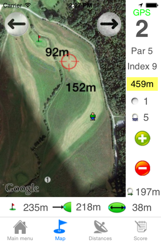 myCaddie Global - Golf GPS screenshot 2