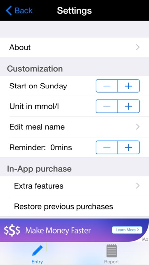 Blood Sugar - Glucose log, report, reminder, weekly average(圖5)-速報App