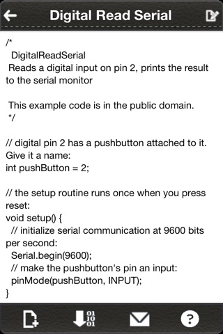 Arduino Compiler screenshot 2