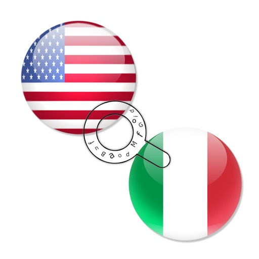 Offline English to Italian Language Translator / Dictionary. Offline inglese a lingua italiana Translator / Dictionary icon