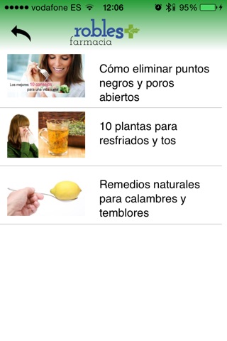 Farmacia Adolfo Robles screenshot 2