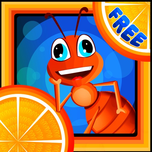 Ant on a Fruit Wheel : Food Collect Before Winter Comes - Free iOS App