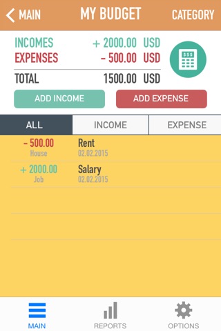 Budget, Currency & Notes screenshot 2