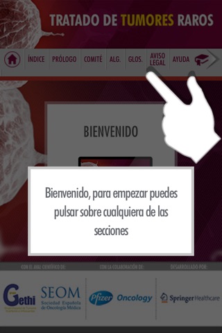 Tratado de Tumores Raros screenshot 2