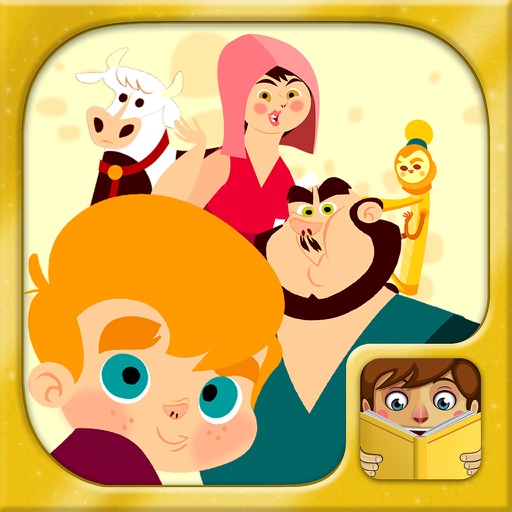 The magic beans - Multi Language book icon