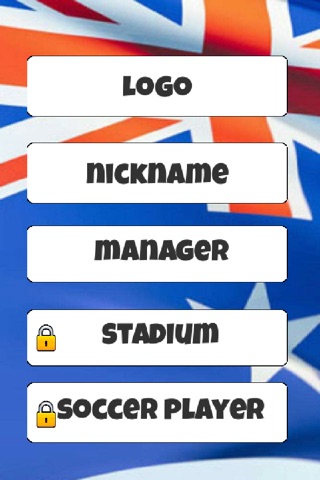 Australia Soccer Logo Quiz screenshot 2